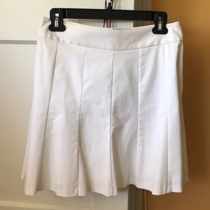 White skirt never worn